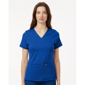 W30003 Jaanuu Women's Cesi Ultrasoft Scrub V-Neck Top