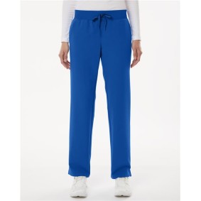 W20001P Jaanuu Women's Xenos Essential Knit-Waist Scrub Pants - Petite Sizes