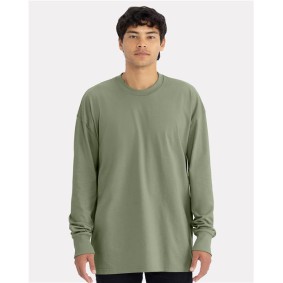 7211 Next Level Heavyweight Long Sleeve T-Shirt