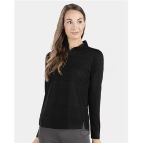7012 Augusta Sportswear Women's Pursuit Quarter-Zip