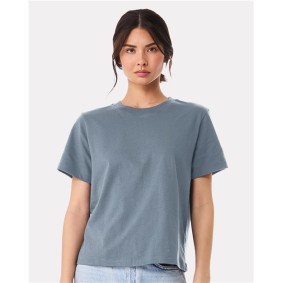 6110 BELLA  CANVAS Women's 6 oz Heavyweight Tee