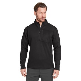 S18068 Spyder Men's Constant Canyon Quarter-Zip Pullover