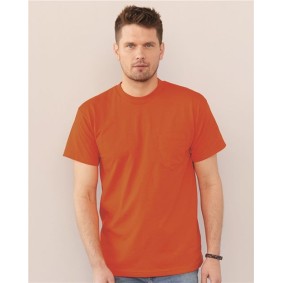 1725 Bayside USA-Made 5050 Pocket T-Shirt