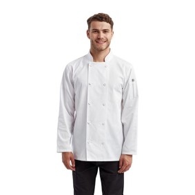 RP657 Artisan Collection by Reprime Recycled Chef Coat