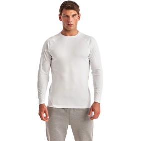 TD050 TriDri Panelled Long Sleeve Tech T-Shirt