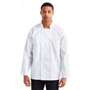 RP665 Artisan Collection by Reprime Ten Studded Front Chef Coat