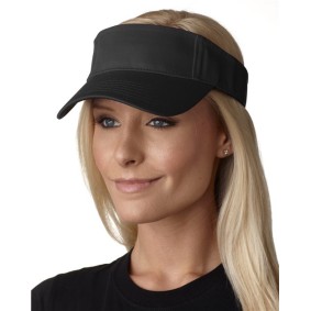 AC101 Adams Headwear Ace Vat-Dyed Twill Visor