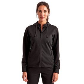 TD498 TriDri Womens Spun Dyed Full-Zip Hooded Sweatshirt