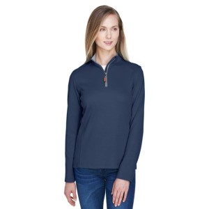 DG479W Devon  Jones Women's DRYTEC20 Performance Quarter-Zip Pullover