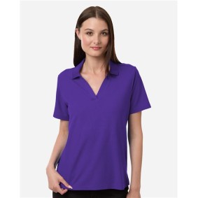CE106W CORE365 Women's Resolve CVC Performance Pique Polo