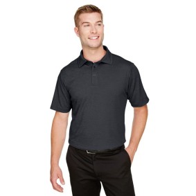 DG22 Devon  Jones CrownLux Performance Address Mélange Polo