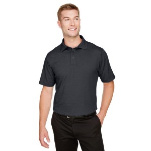 DG22 Devon  Jones CrownLux Performance Address Mélange Polo