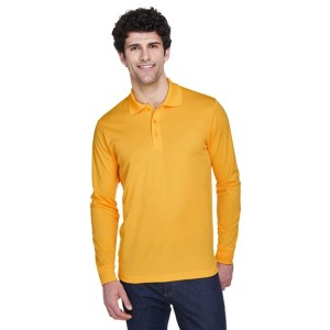 88192 CORE365 Pinnacle Performance Long Sleeve Piqué Polo