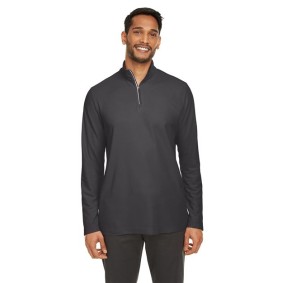 CE405 CORE365 Fusion ChromaSoft Pique Quarter-Zip Pullover