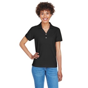 D100W Devon  Jones Women's Pima Piqué Polo