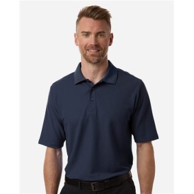 CE106T CORE365 Men's Tall Resolve CVC Performance Pique Polo