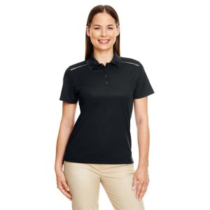 78181R CORE365 Women's Radiant Performance Piqué Polo with Reflective Piping