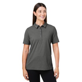 DG101W Devon  Jones Women's Crownlux Performance Geo Polo