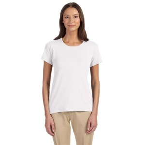 DP182W Devon  Jones Women's Perfect Fit Shell T-Shirt