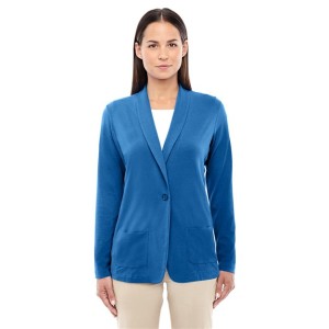 DP462W Devon  Jones Women's Perfect Fit Shawl Collar Cardigan