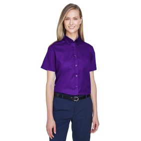78194 CORE365 Women's Optimum Short Sleeve Twill Shirt