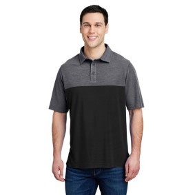CE112C CORE365 Fusion ChromaSoft Colorblock Polo