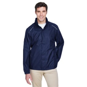 88185 CORE365 Men's Climate Seam Sealed Lightweight Variegated Ripstop Jacket