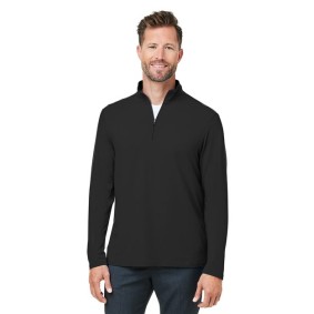 DG425 Devon  Jones Raleigh Stretch Quarter-Zip Pullover