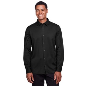 DG20Z Devon  Jones CrownLux Performance Plaited Dress Shirt
