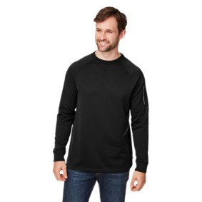 CE800 CORE365 Fusion ChromaSoft Fleece Crewneck Pullover