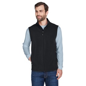 CE701 CORE365 Cruise Two-Layer Fleece Bonded Soft Shell Vest