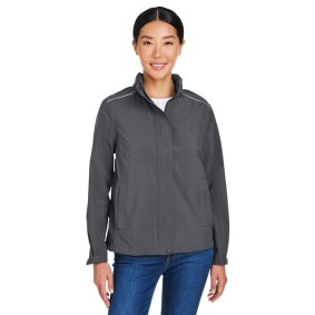 CE712W CORE365 Women's Packable Rain Jacket