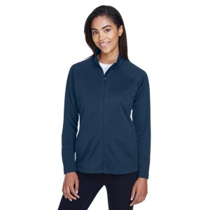DG420W Devon  Jones Women's Stretch Tech-Shell Compass Full-Zip Jacket