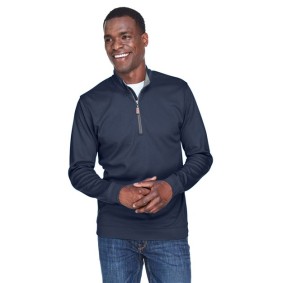 DG479 Devon  Jones DRYTEC20 Performance Quarter-Zip Pullover