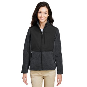 CE890W CORE365 Women's Journey Summit Hybrid Full-Zip