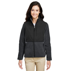 CE890W CORE365 Women's Journey Summit Hybrid Full-Zip