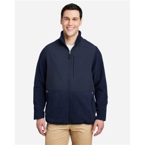 CE890 CORE365 Men's Journey Summit Hybrid Full-Zip