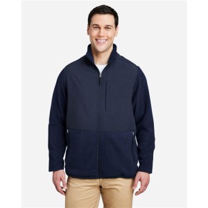 CE890 CORE365 Men's Journey Summit Hybrid Full-Zip