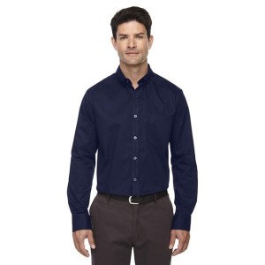 88193T CORE365 Tall Operate Long Sleeve Twill Dress Shirt