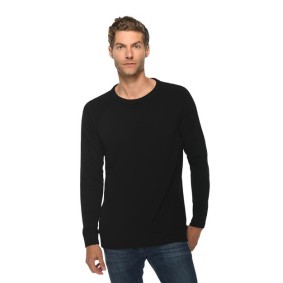 LS13004 Lane Seven French Terry Crewneck Sweatshirt