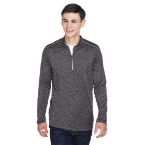 CE401T CORE365 Tall Kinetic Performance Quarter-Zip Pullover