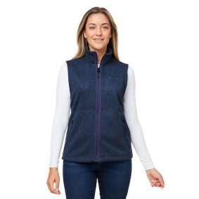 M16251 Marmot Women's Drop Line Fleece Vest
