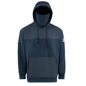 SMM4 Bulwark Flame Resistant Fleece Hooded Sweatshirt