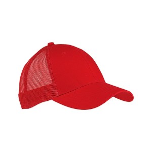 BX019 Big Accessories Twill Front Trucker Cap
