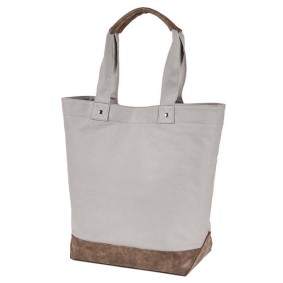 AP1921 Authentic Pigment Canvas Resort Tote