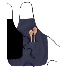 APR52 Big Accessories Two-Pocket 28 Apron