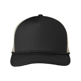 BA680 Big Accessories Lariat Ripstop Trucker Cap