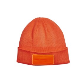 BA527 Big Accessories Patch Beanie
