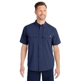 H150183 HUK Creekbed Short Sleeve Shirt