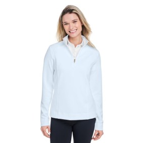 F12250 Fairway  Greene Women's Wells Quarter-Zip Tech Pullover